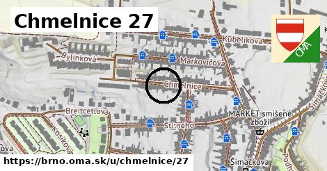 Chmelnice 27, Brno