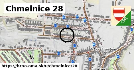 Chmelnice 28, Brno
