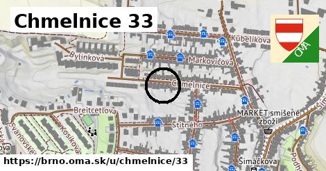 Chmelnice 33, Brno