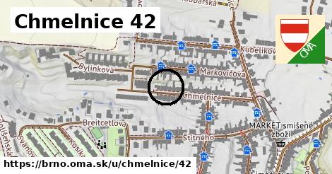 Chmelnice 42, Brno