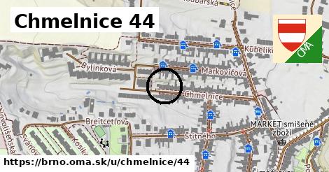 Chmelnice 44, Brno