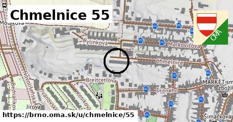 Chmelnice 55, Brno