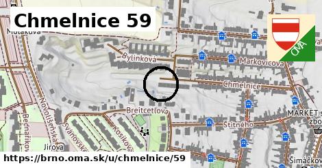 Chmelnice 59, Brno