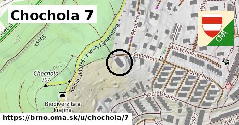 Chochola 7, Brno