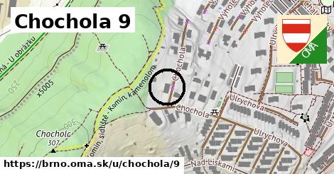 Chochola 9, Brno