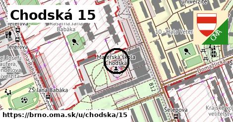 Chodská 15, Brno