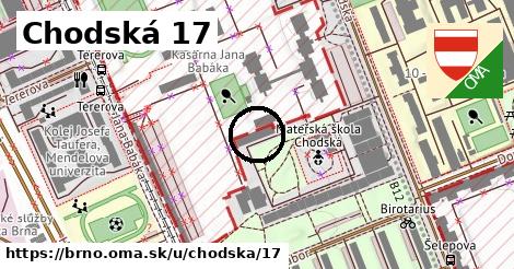 Chodská 17, Brno