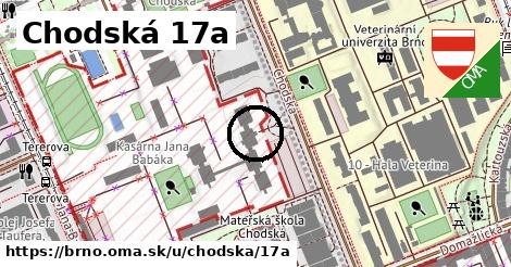 Chodská 17a, Brno