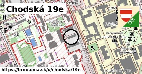 Chodská 19e, Brno