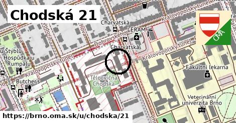 Chodská 21, Brno