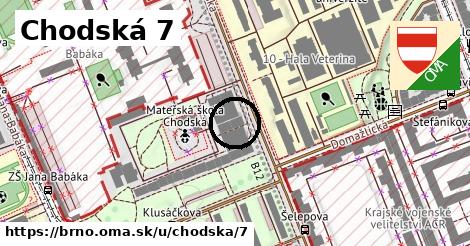 Chodská 7, Brno