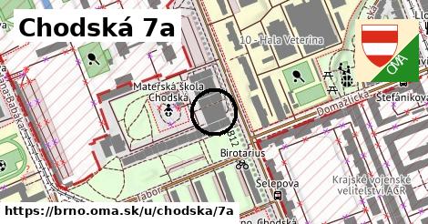 Chodská 7a, Brno