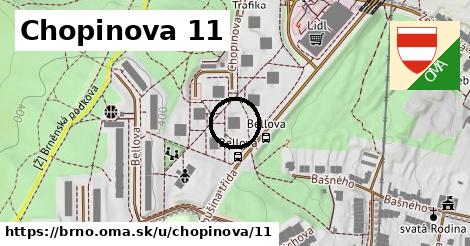 Chopinova 11, Brno