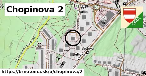 Chopinova 2, Brno