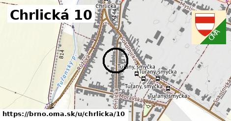 Chrlická 10, Brno