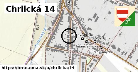 Chrlická 14, Brno