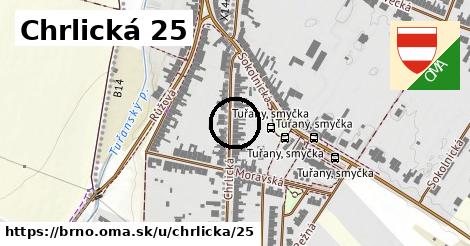 Chrlická 25, Brno