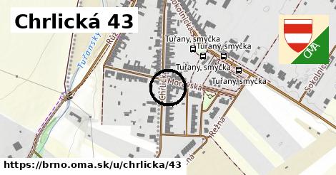 Chrlická 43, Brno