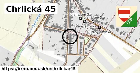 Chrlická 45, Brno