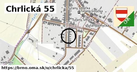 Chrlická 55, Brno