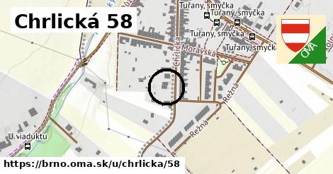 Chrlická 58, Brno