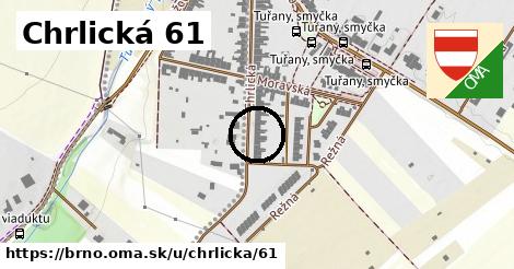 Chrlická 61, Brno