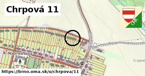 Chrpová 11, Brno