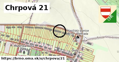 Chrpová 21, Brno