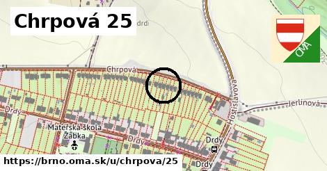 Chrpová 25, Brno