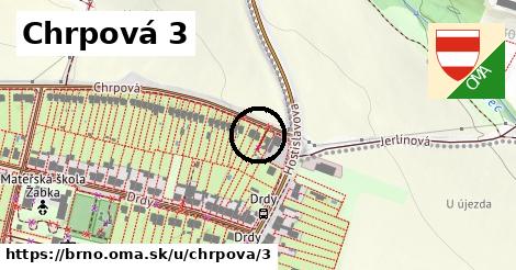 Chrpová 3, Brno