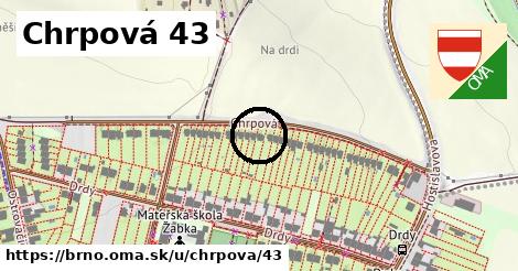 Chrpová 43, Brno