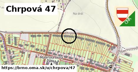 Chrpová 47, Brno