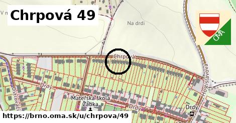 Chrpová 49, Brno