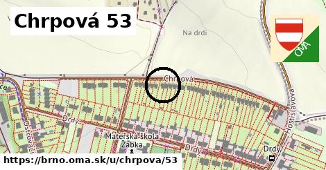 Chrpová 53, Brno