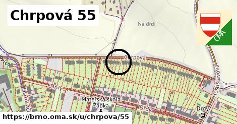 Chrpová 55, Brno