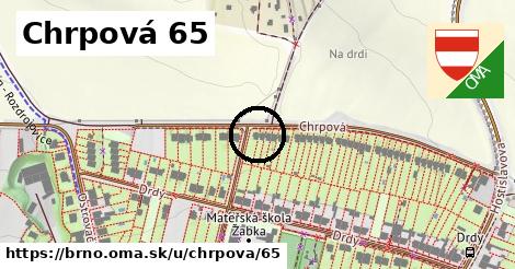 Chrpová 65, Brno