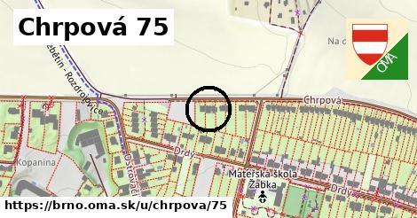 Chrpová 75, Brno