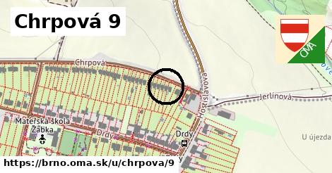 Chrpová 9, Brno