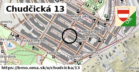 Chudčická 13, Brno