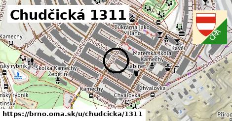 Chudčická 1311, Brno