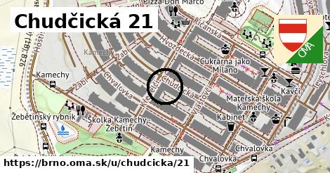 Chudčická 21, Brno