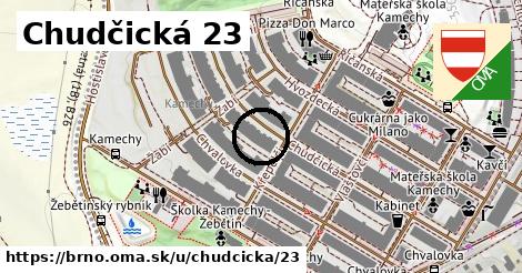 Chudčická 23, Brno