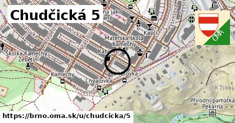 Chudčická 5, Brno