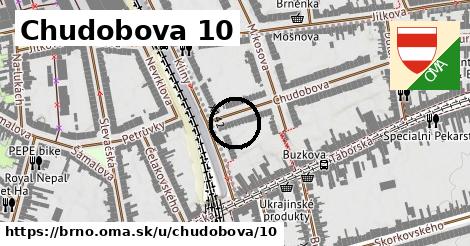 Chudobova 10, Brno