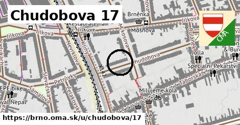 Chudobova 17, Brno