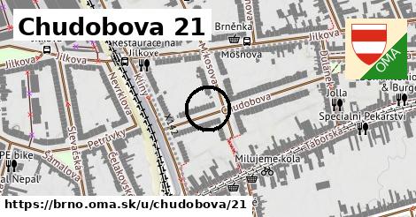 Chudobova 21, Brno