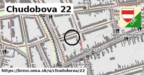 Chudobova 22, Brno