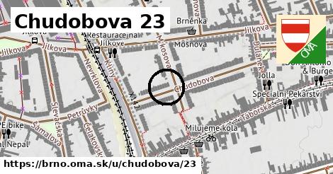 Chudobova 23, Brno