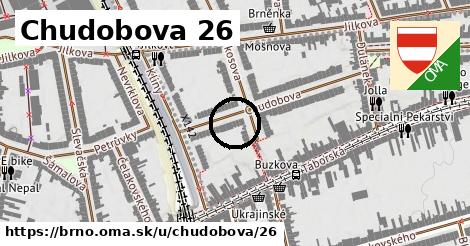 Chudobova 26, Brno