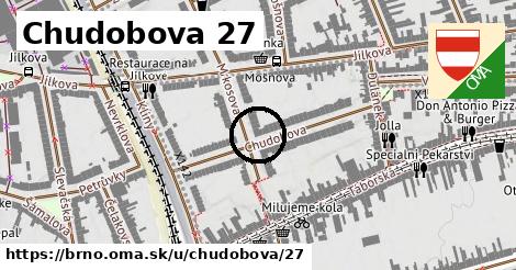 Chudobova 27, Brno